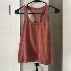 Lululemon Rust Tank Top